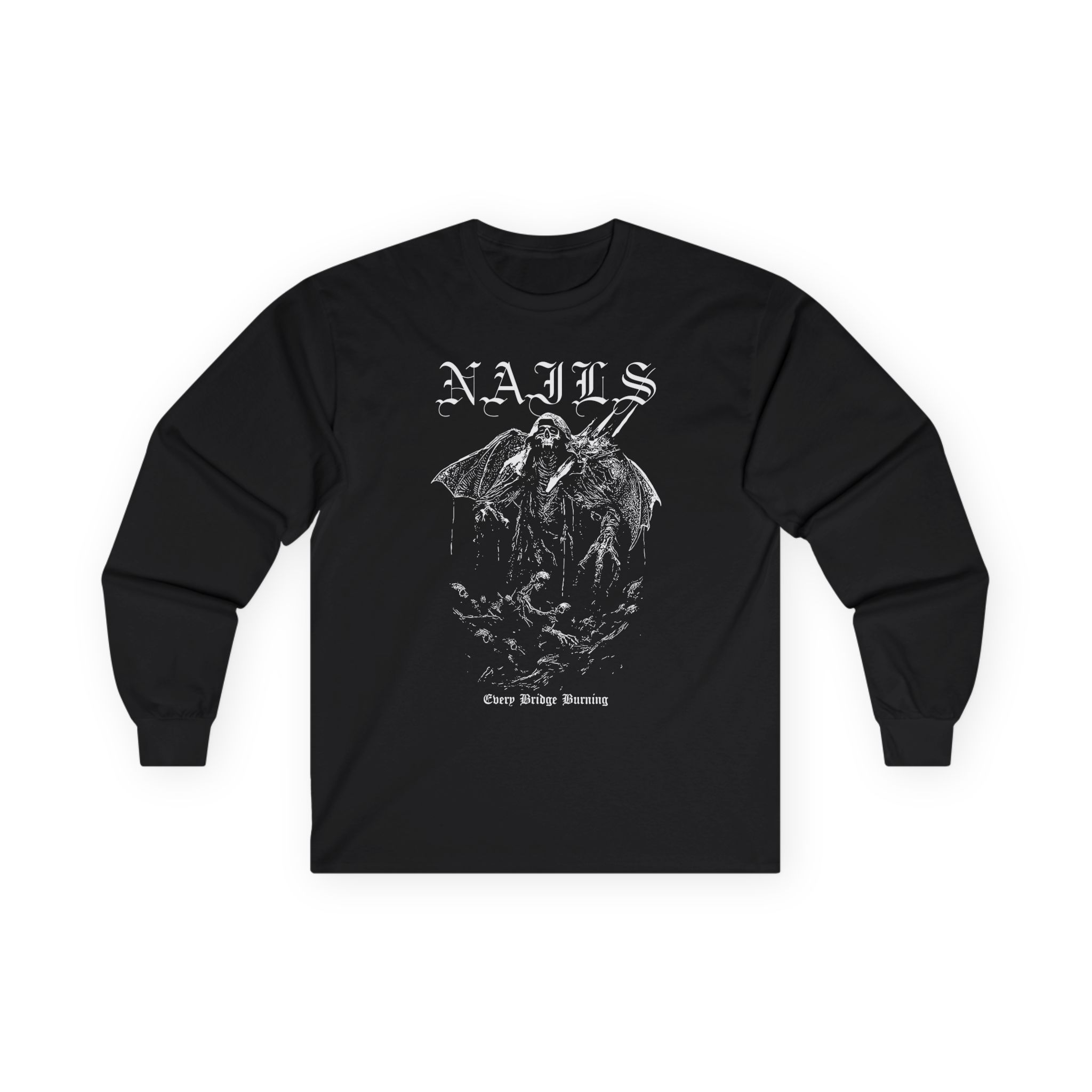 Nails Every Bridge Burning Unisex Ultra Cotton Long Sleeve Tee