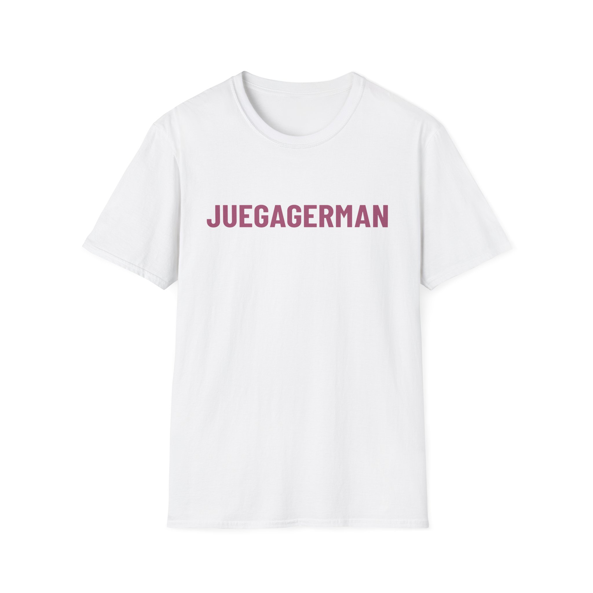Juegagerman Unisex Softstyle T-Shirt