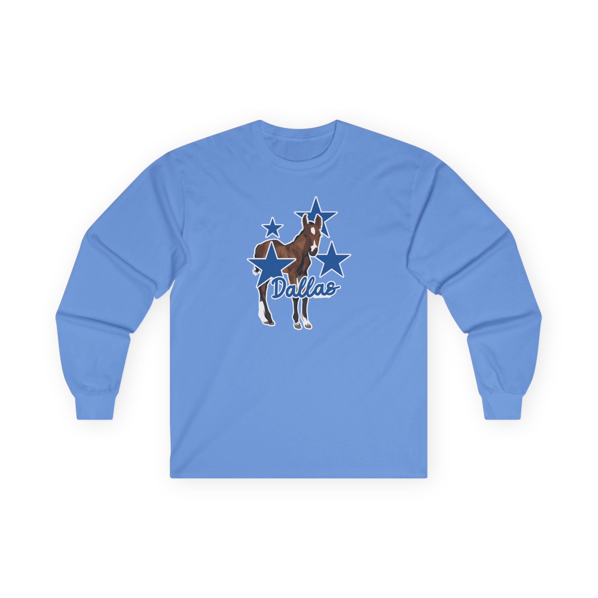 Katie Van Slyke Dallas Unisex Ultra Cotton Long Sleeve Tee