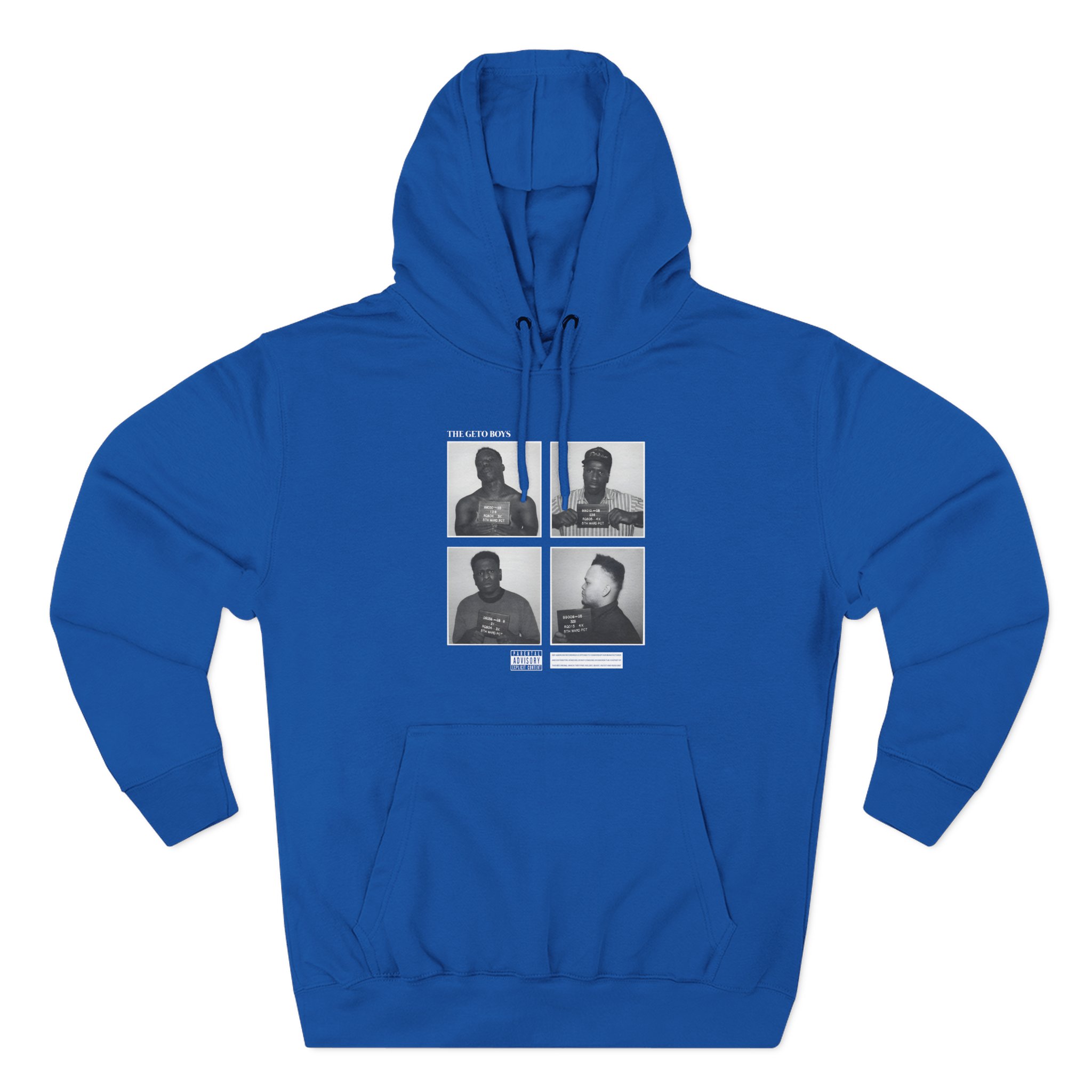 Geto Boys Three-Panel Fleece Hoodie