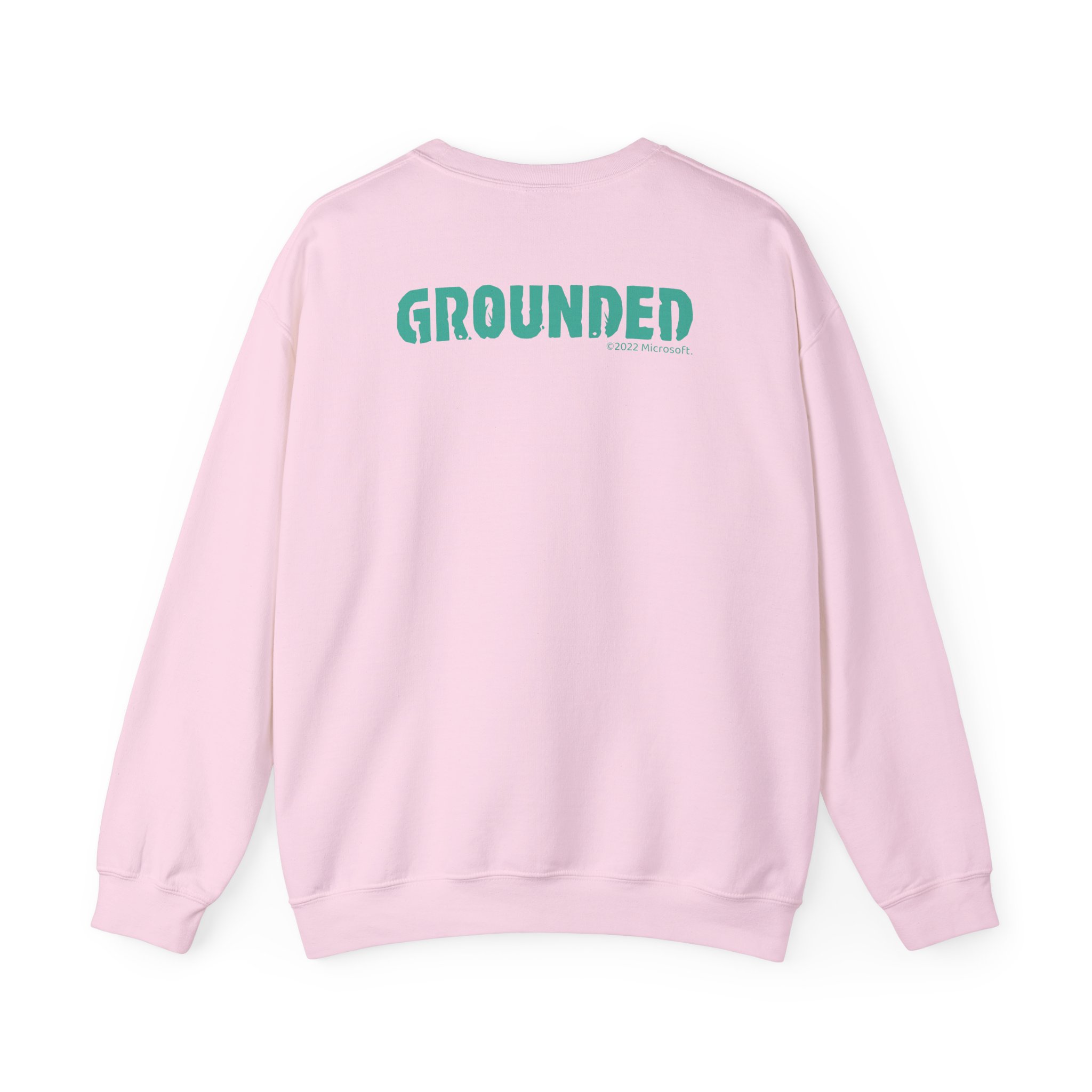 Grounded Faces Unisex Heavy Blendâ„¢ Crewneck Sweatshirt