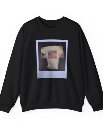Ceremony Burn This Polaroid Unisex Heavy Blend™ Crewneck Sweatshirt