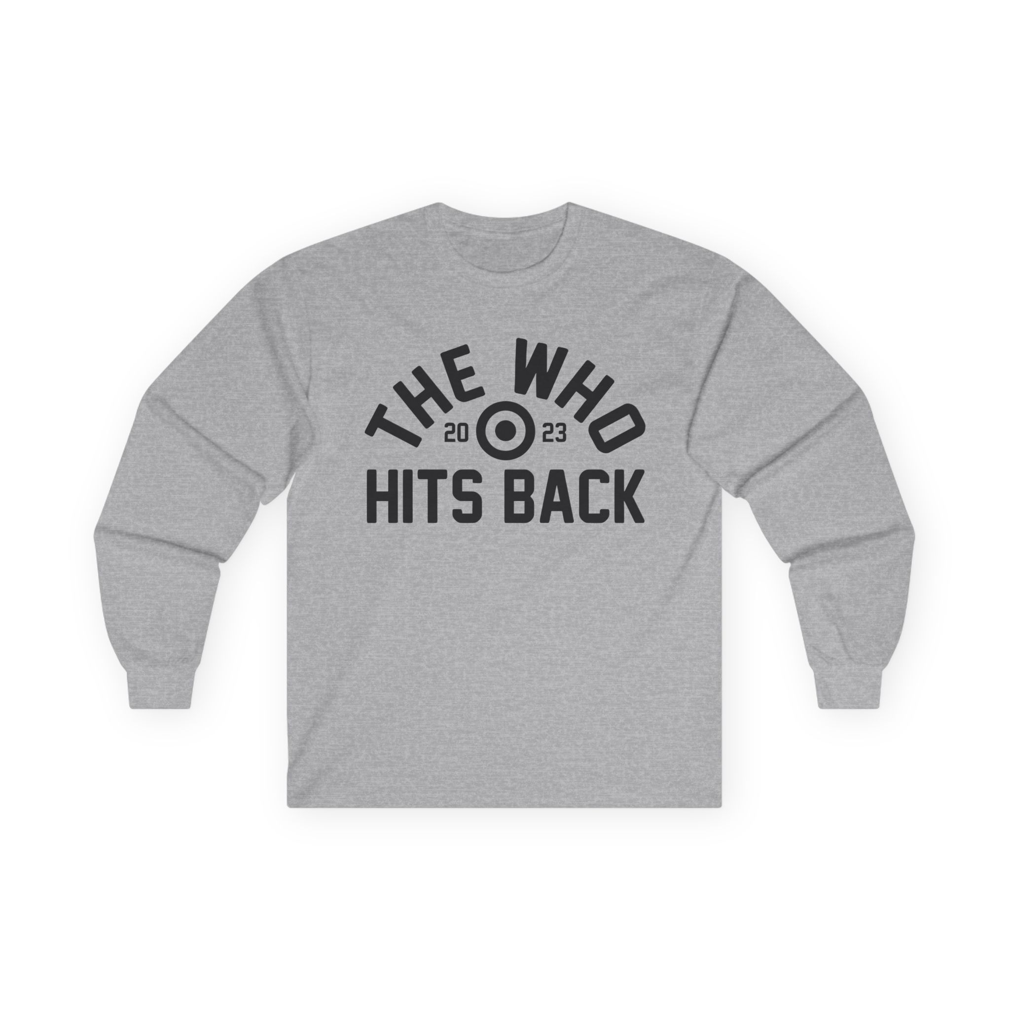 TW Hits Back Unisex Ultra Cotton Long Sleeve Tee
