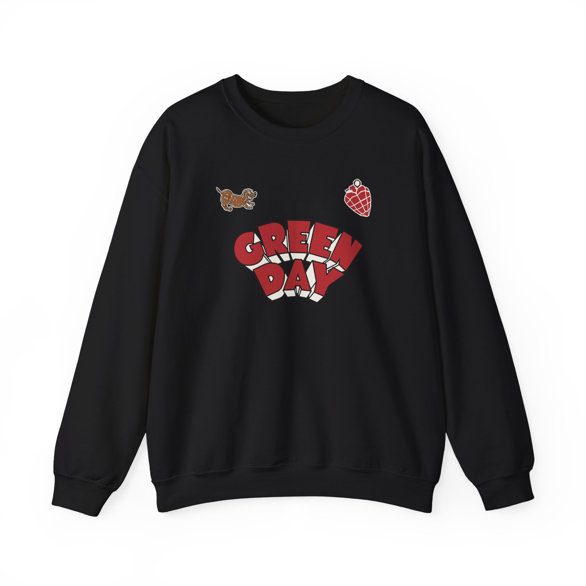 Green Day Saviors Soccer Unisex Heavy Blendâ„¢ Crewneck Sweatshirt