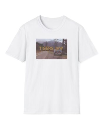 Tigers Jaw Twin Peaks Unisex Softstyle T-Shirt