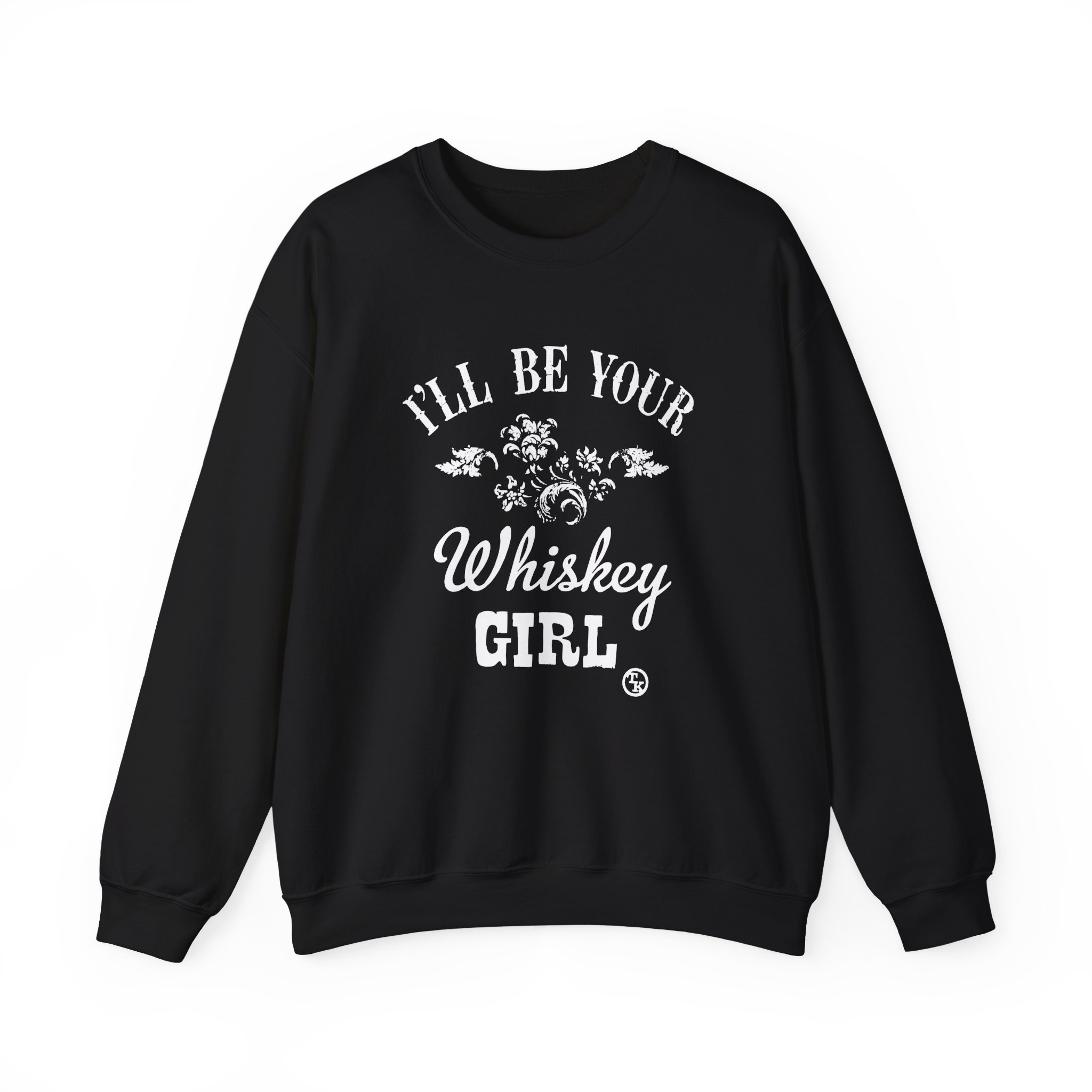 Toby Keith Whiskey Girl Unisex Heavy Blendâ„¢ Crewneck Sweatshirt
