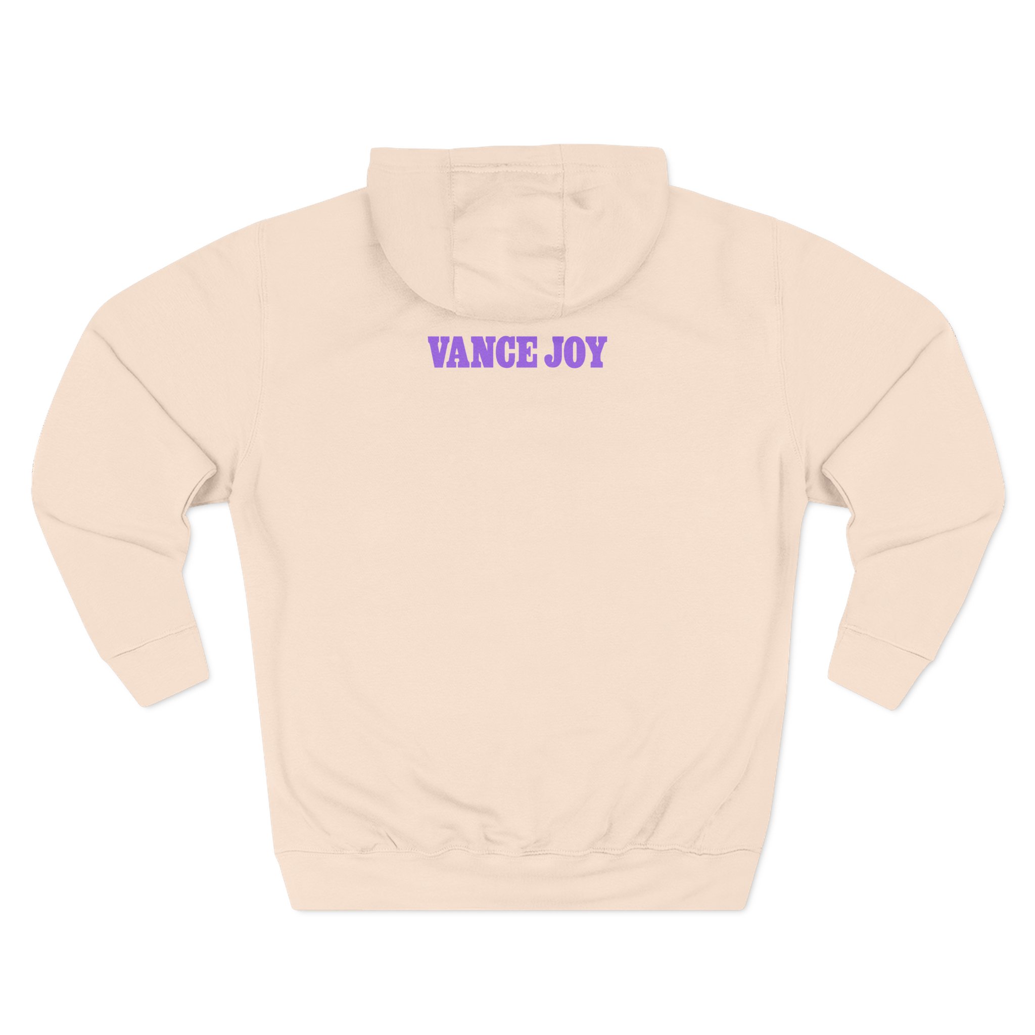Vance Joy Flower Three-Panel Fleece Hoodie