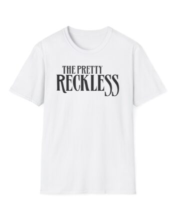The Pretty Reckless Logo Unisex Softstyle T-Shirt
