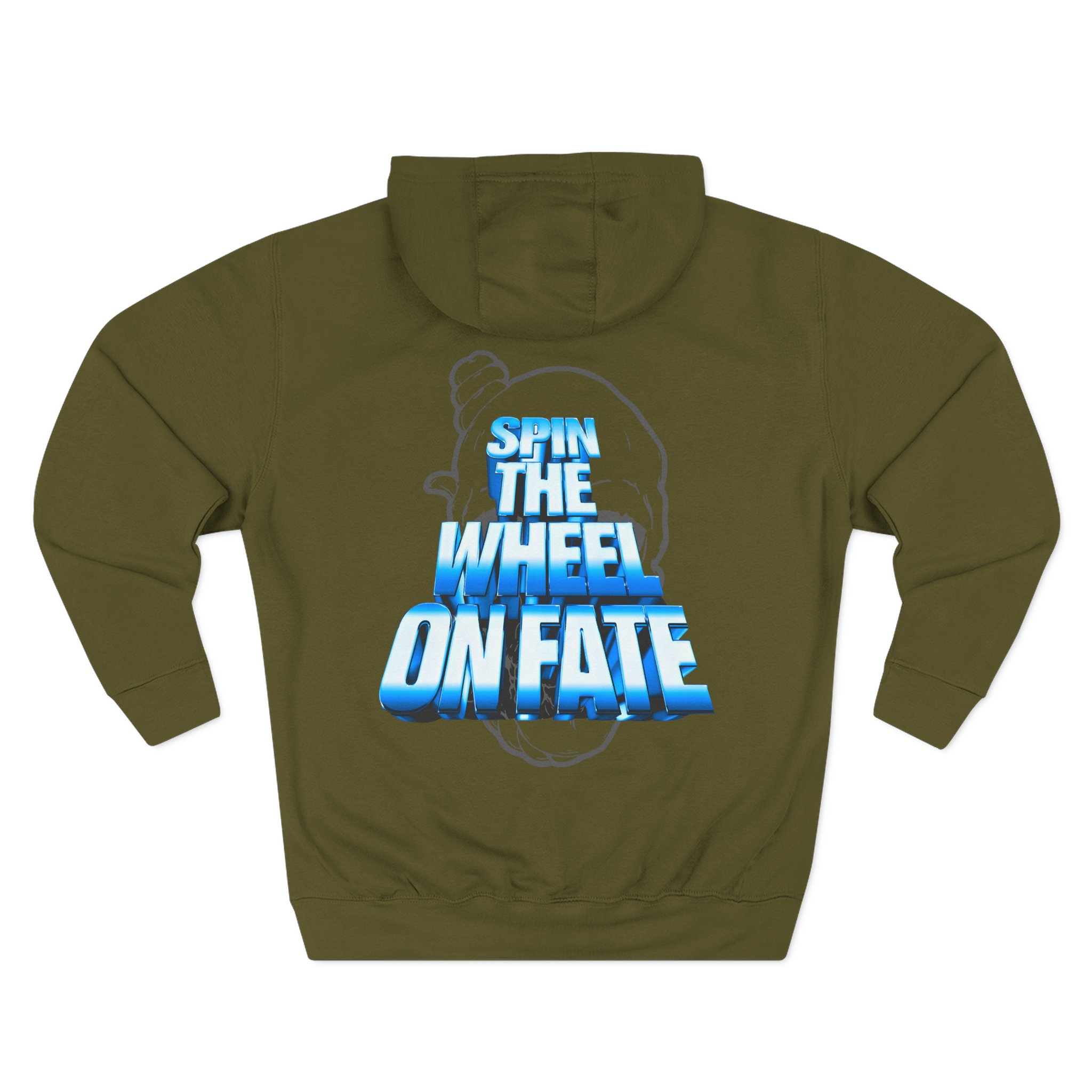 Spite Spin the Wheel Three-Panel Fleece Hoodie