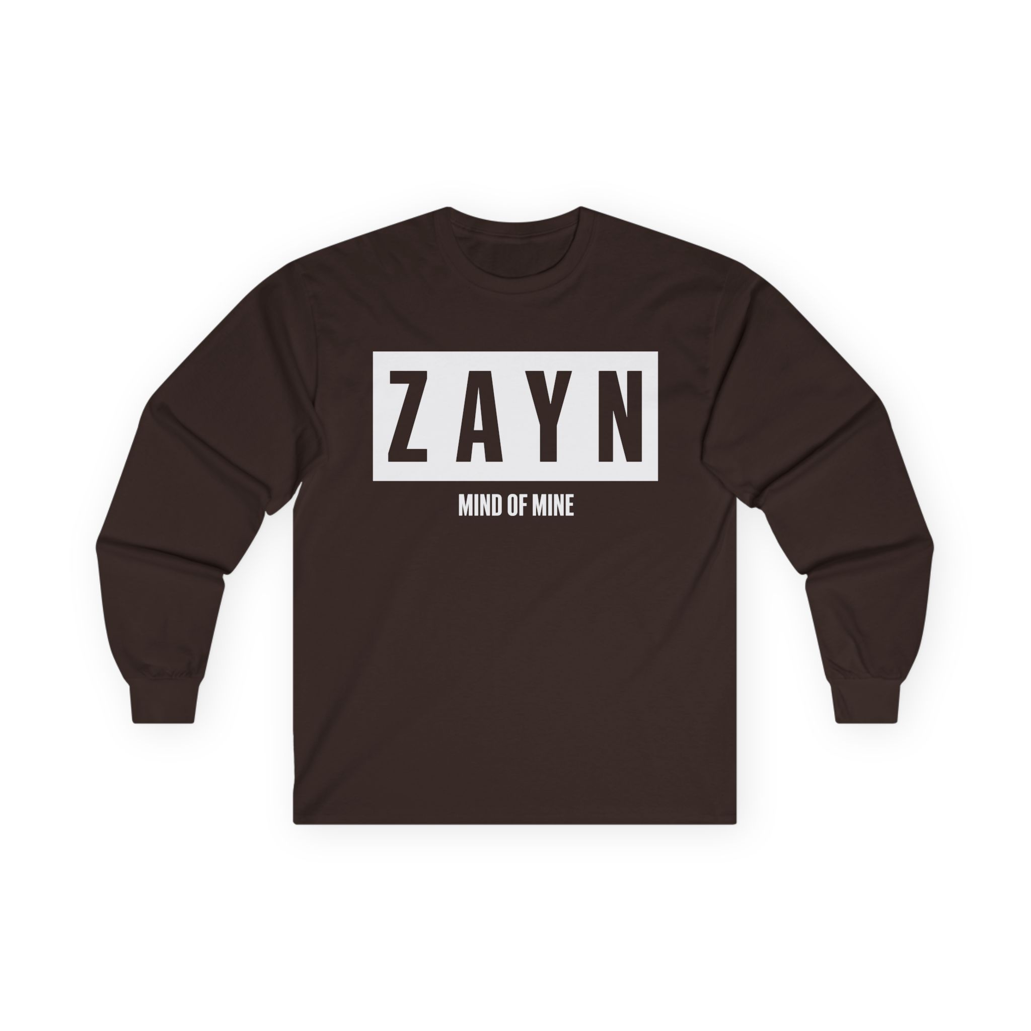 Zayn Malik Mind of Mine Unisex Ultra Cotton Long Sleeve Tee