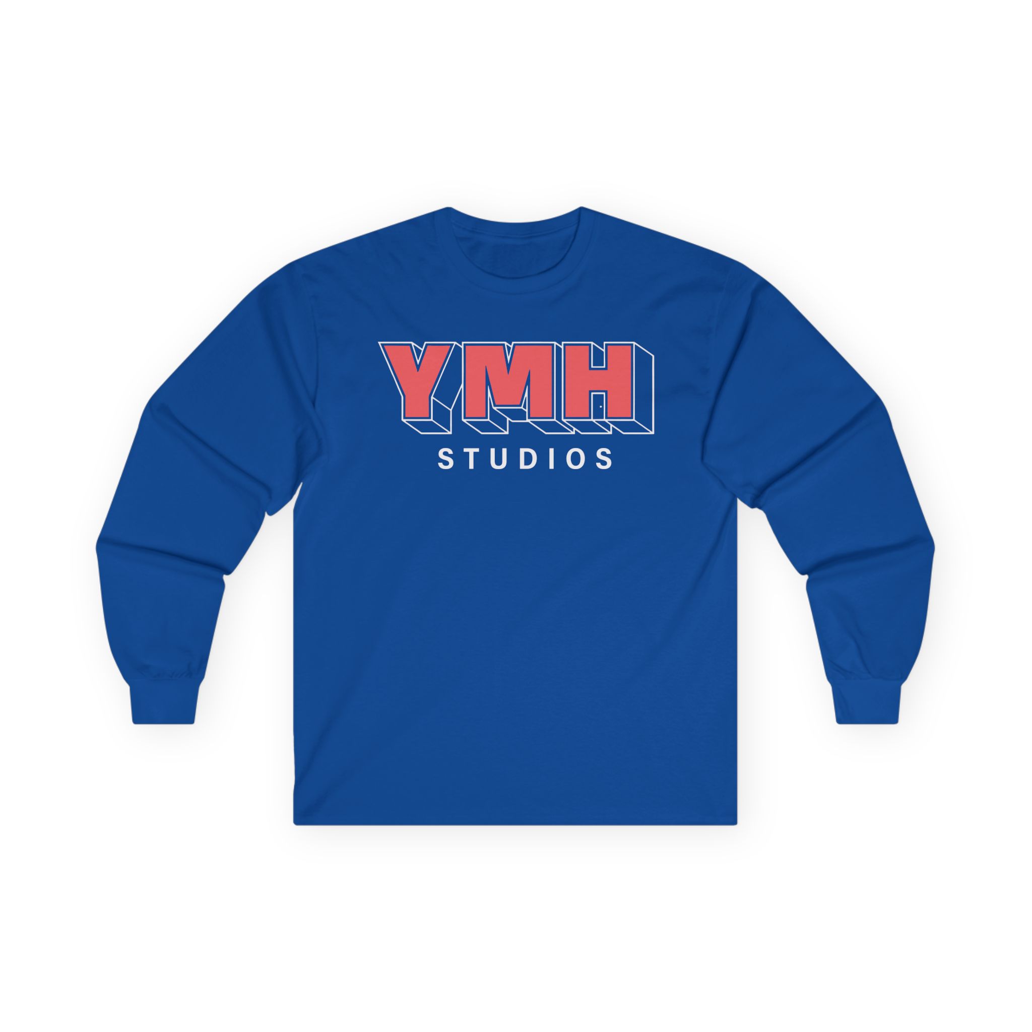 Ymh Studios Unisex Ultra Cotton Long Sleeve Tee