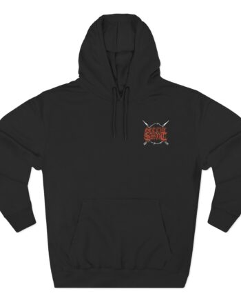 Get the Shot Deathbound Three-Panel Fleece Hoodie