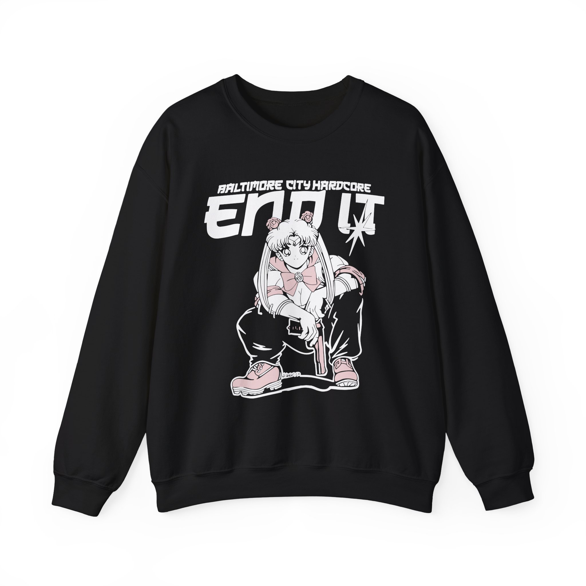 End It Unisex Heavy Blendâ„¢ Crewneck Sweatshirt
