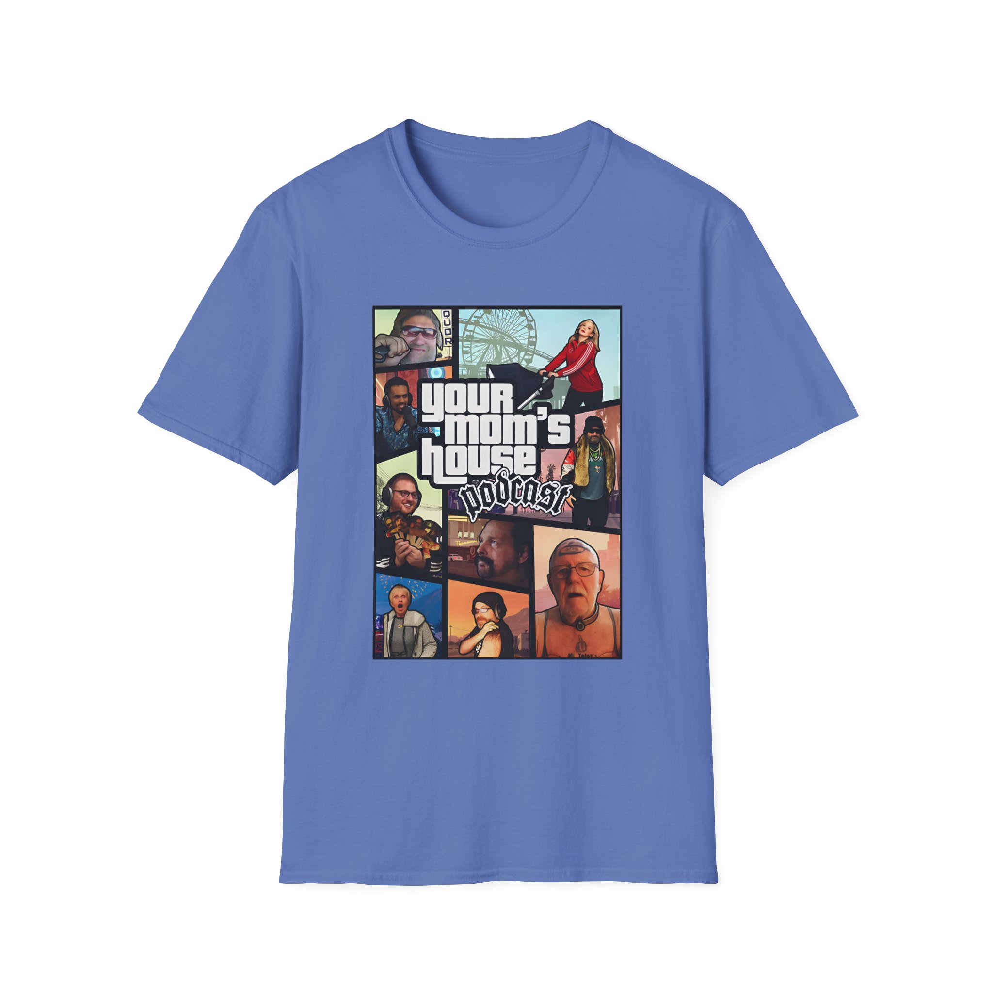 Ymh GTA Unisex Softstyle T-Shirt