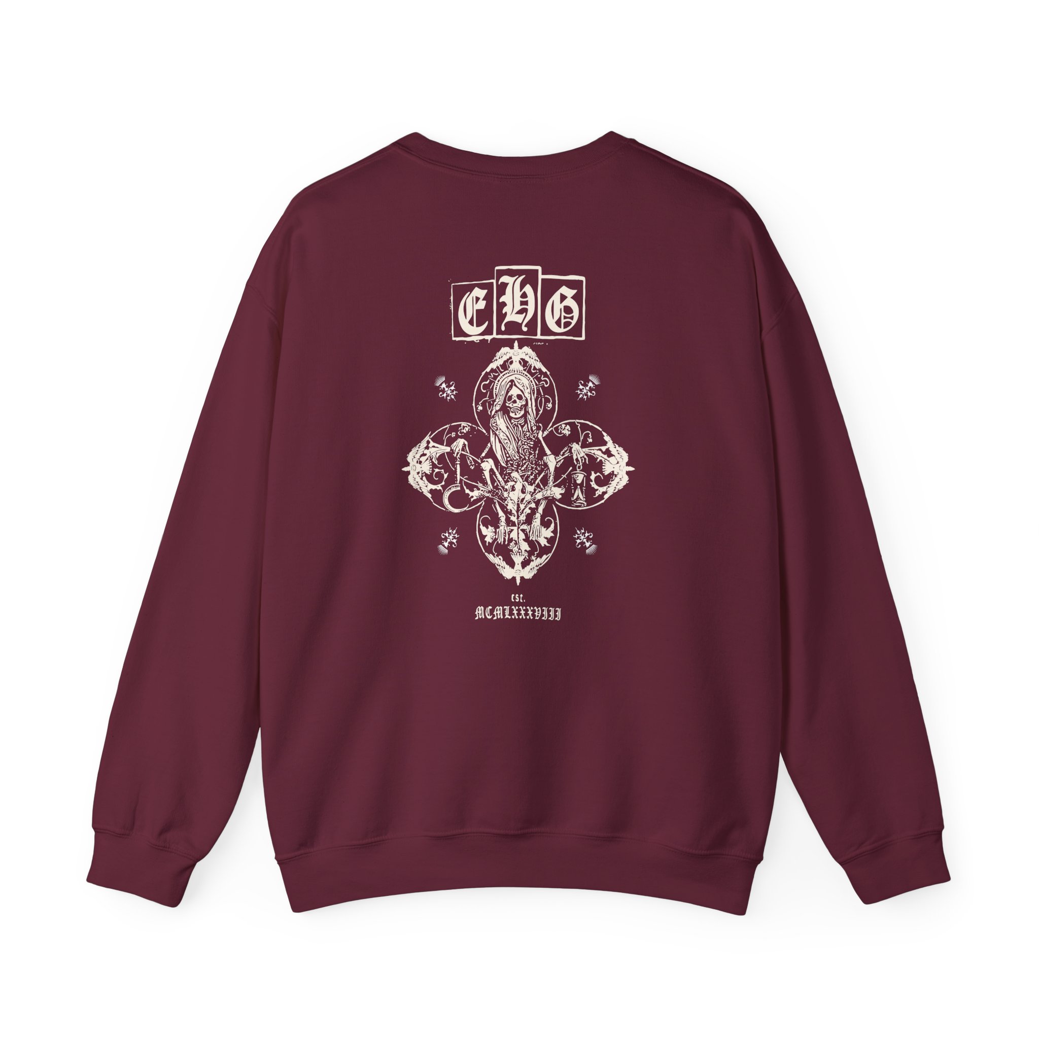 Eyehategod Communion Unisex Heavy Blendâ„¢ Crewneck Sweatshirt