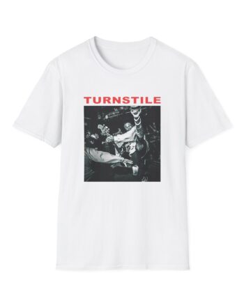 Turnstile Unisex Softstyle T-Shirt