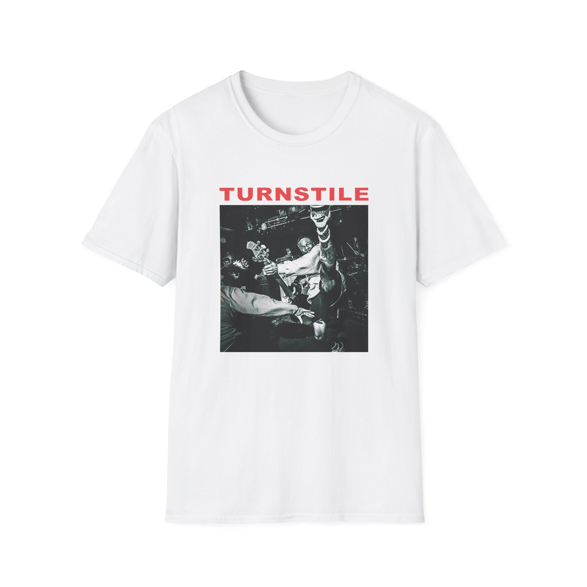 Turnstile Unisex Softstyle T-Shirt