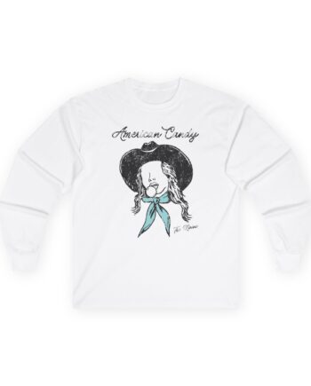 The Maine AC Cowgirl Unisex Ultra Cotton Long Sleeve Tee