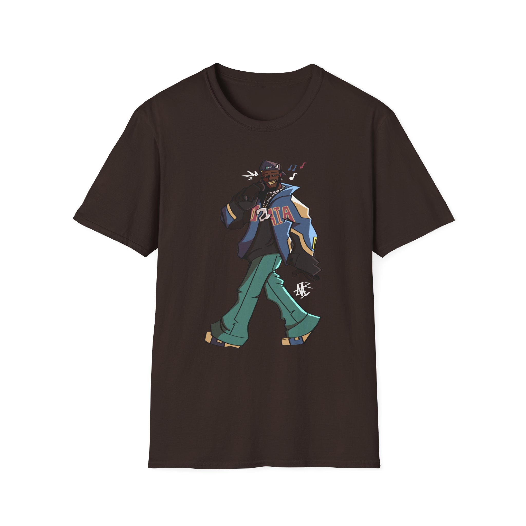 Kendrick Lamar Say Drake Super Bowl Unisex Softstyle T-Shirt