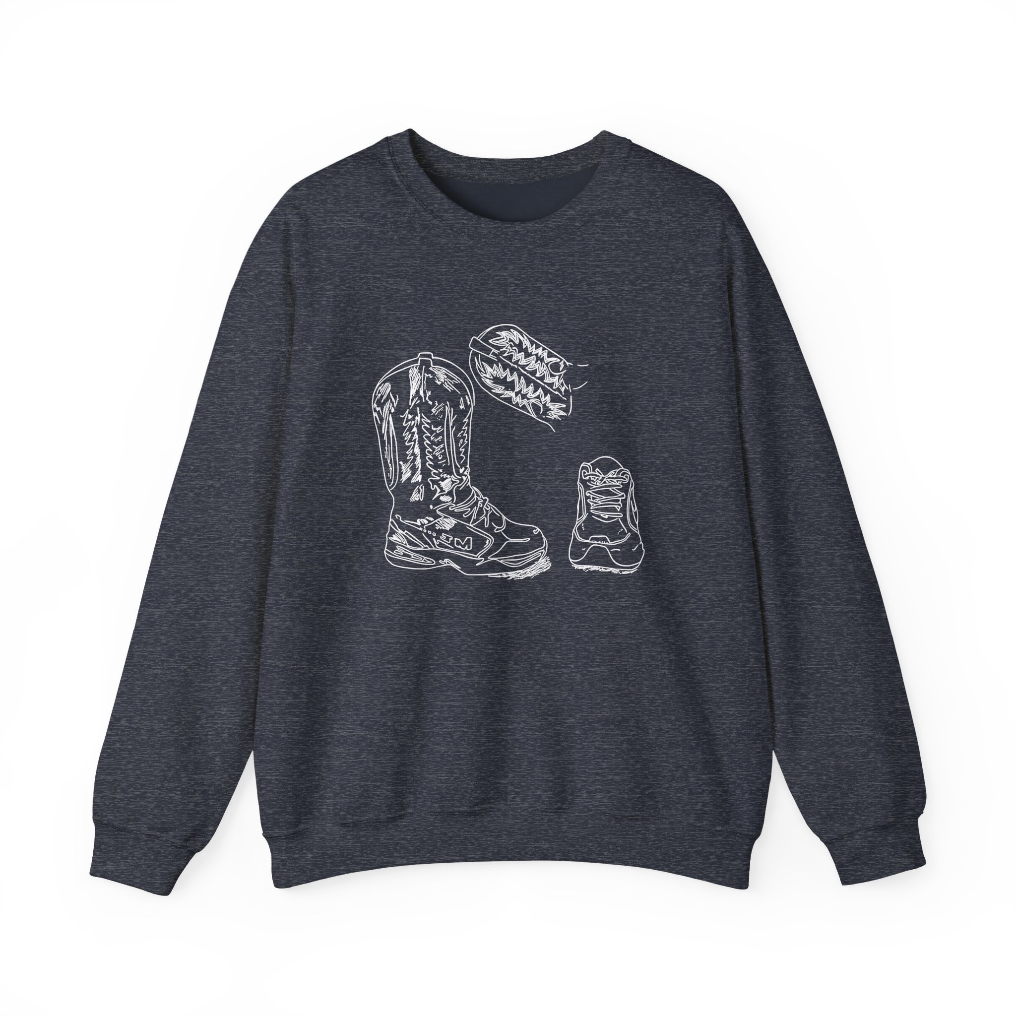 Jessie Murph Snoot Sneaker Unisex Heavy Blendâ„¢ Crewneck Sweatshirt