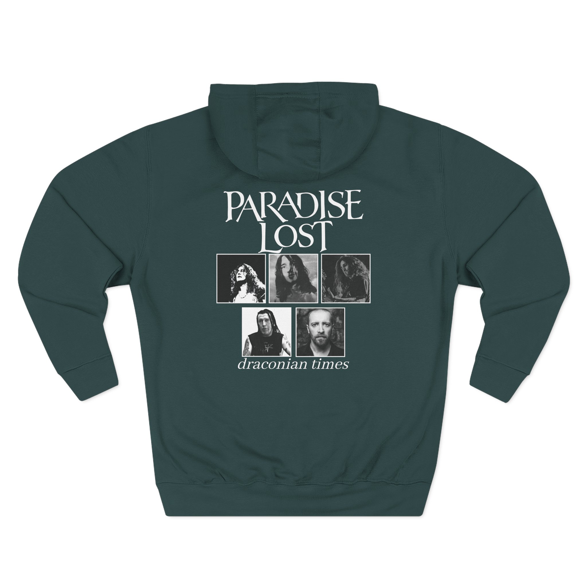 Lost Paradise Draconian Times 95 Three-Panel Fleece Hoodie