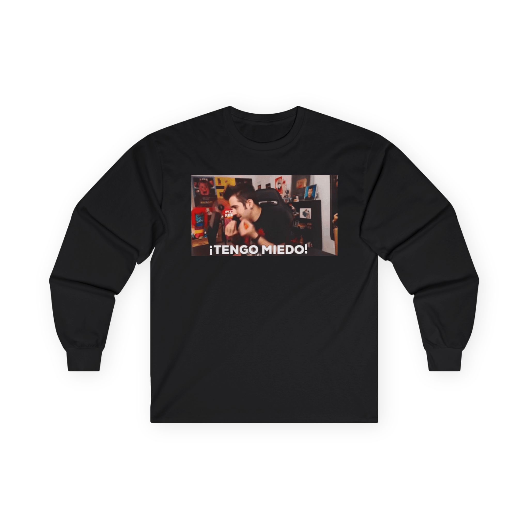 Auronplay Unisex Ultra Cotton Long Sleeve Tee