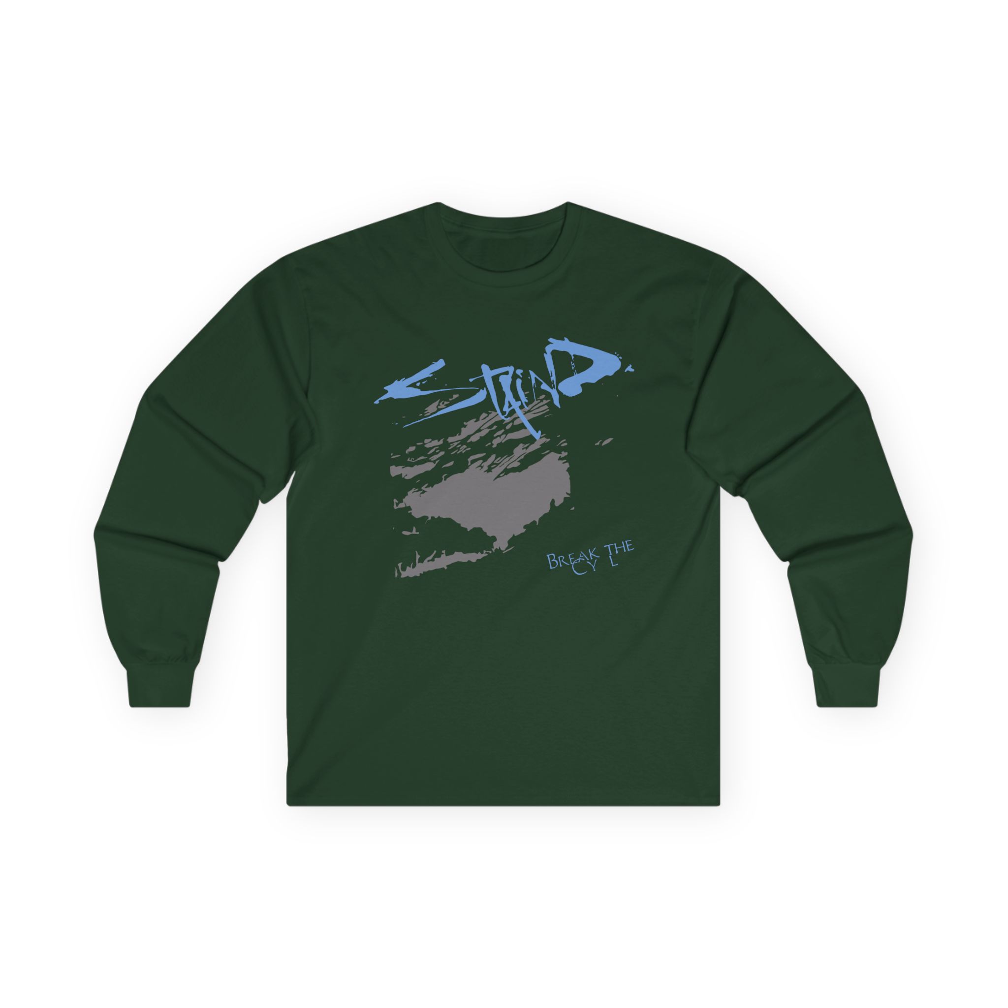 Staind Break the Cycle Unisex Ultra Cotton Long Sleeve Tee