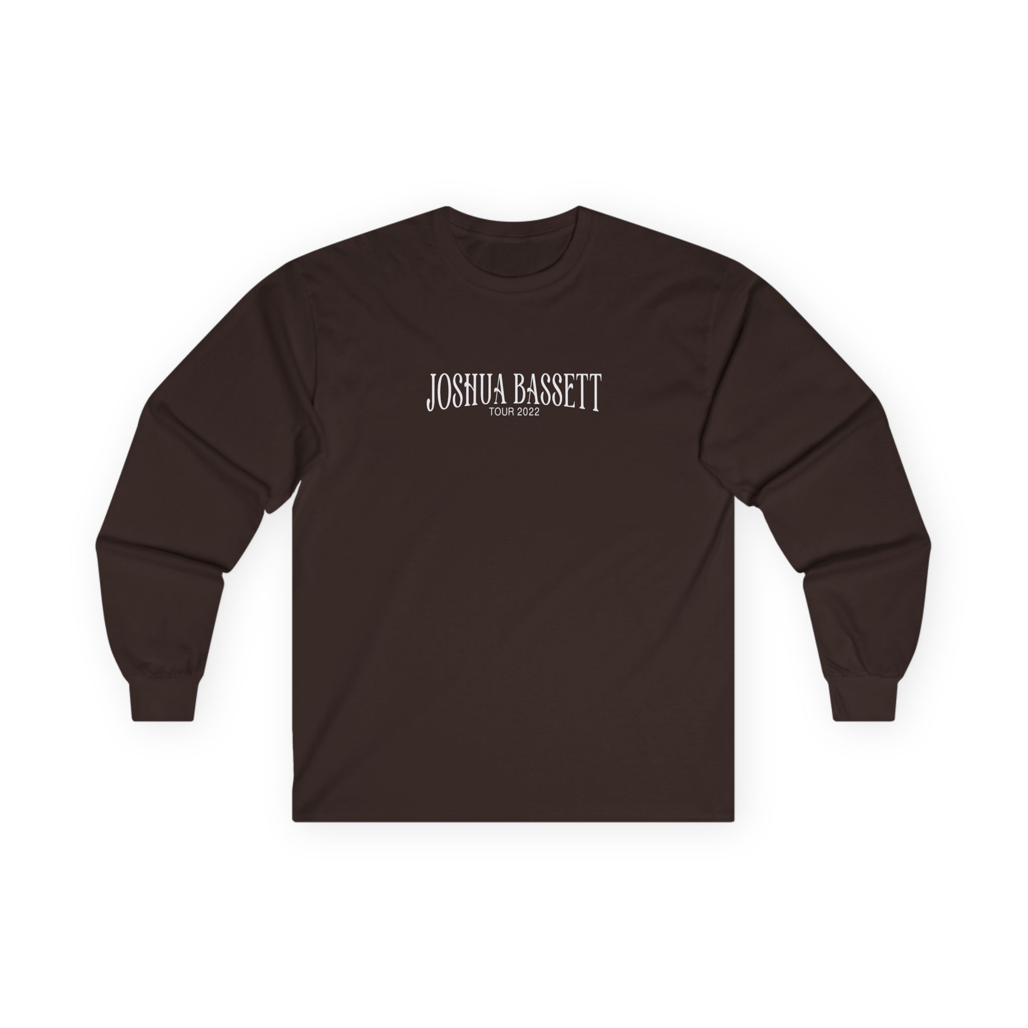 Joshua Bassett Toronto Tour Unisex Ultra Cotton Long Sleeve Tee