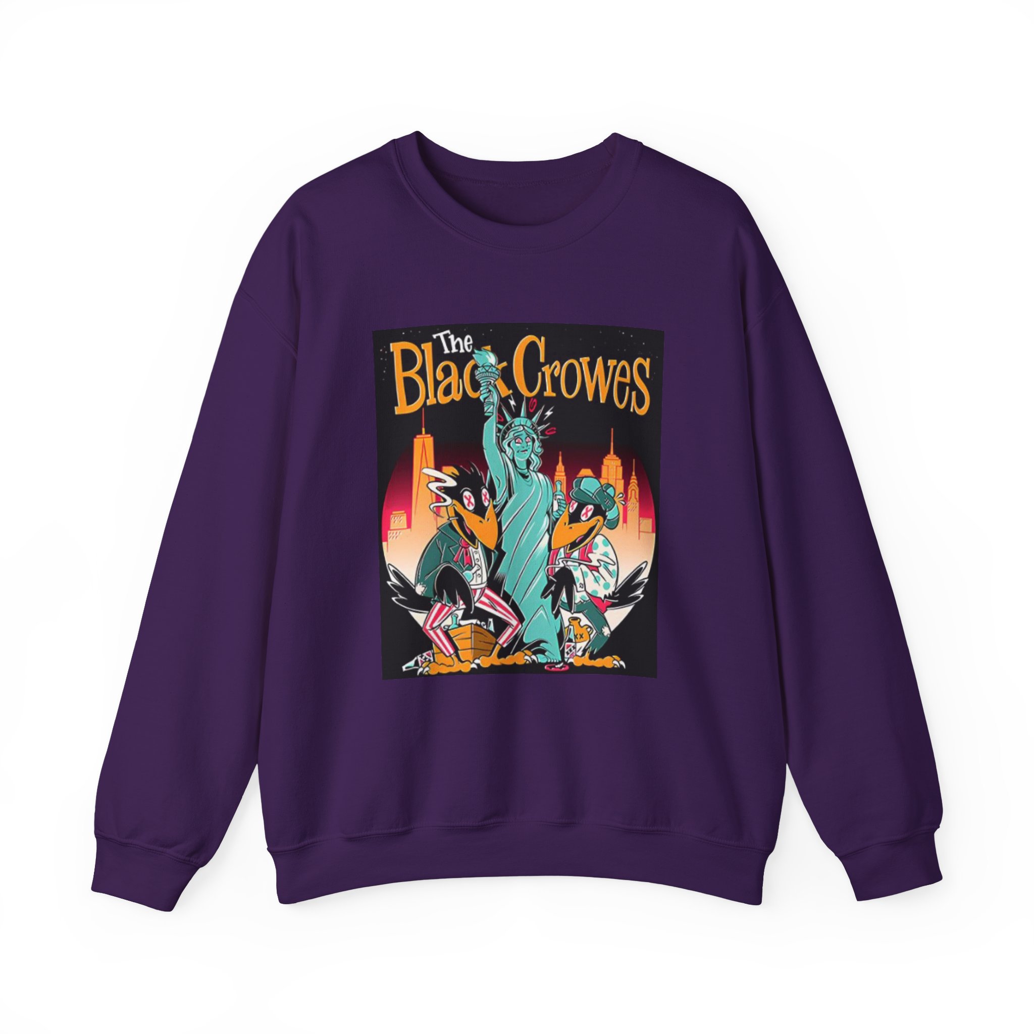 BC Tour NY Unisex Heavy Blendâ„¢ Crewneck Sweatshirt