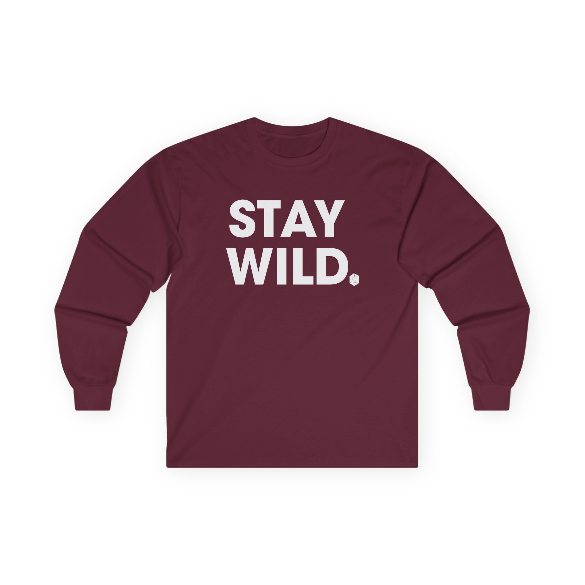 Wild Pink Stay Unisex Ultra Cotton Long Sleeve Tee
