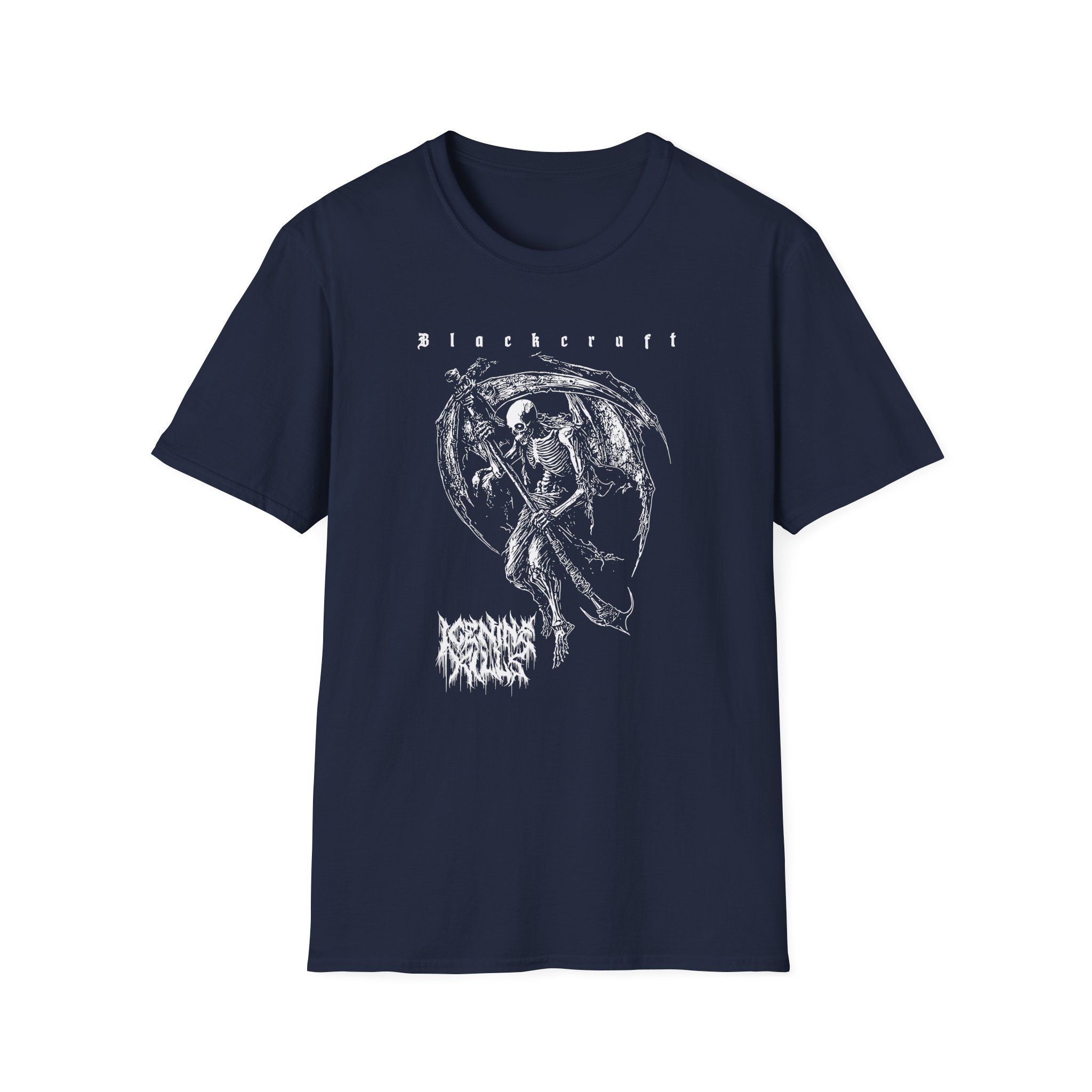 Ice Nine Kills Ink Reaper Unisex Softstyle T-Shirt