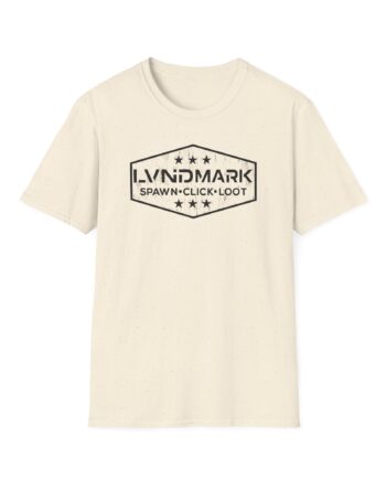 Lvndmark Spawn Click Loot 77 Unisex Softstyle T-Shirt