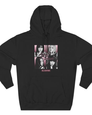 B Shut Down Three-Panel Fleece Hoodie