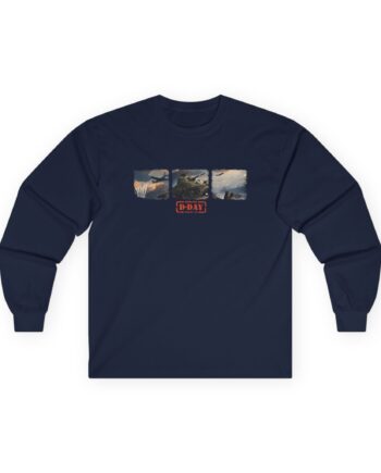 World of Tank Wot D-day Unisex Ultra Cotton Long Sleeve Tee