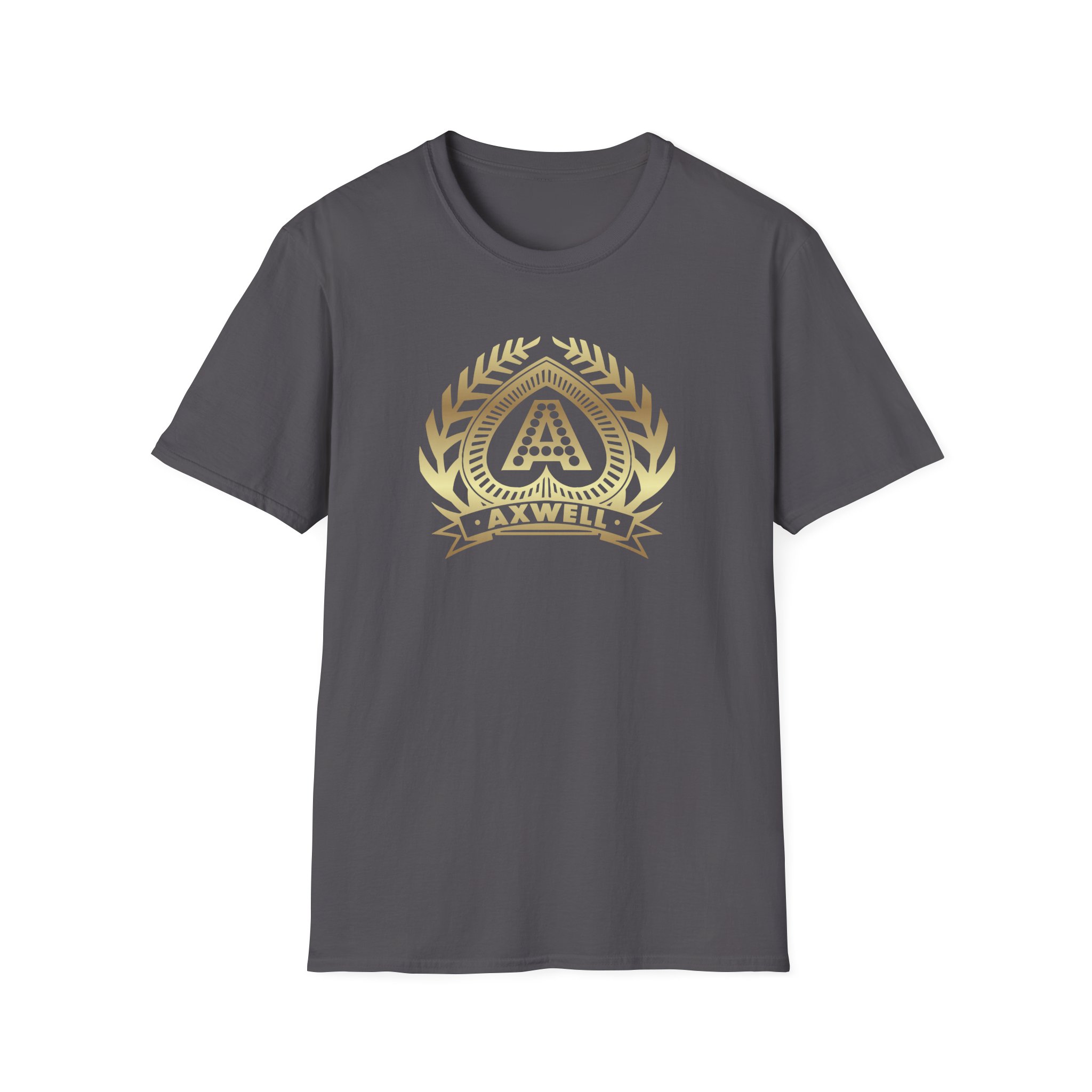 Axwell Logo Unisex Softstyle T-Shirt