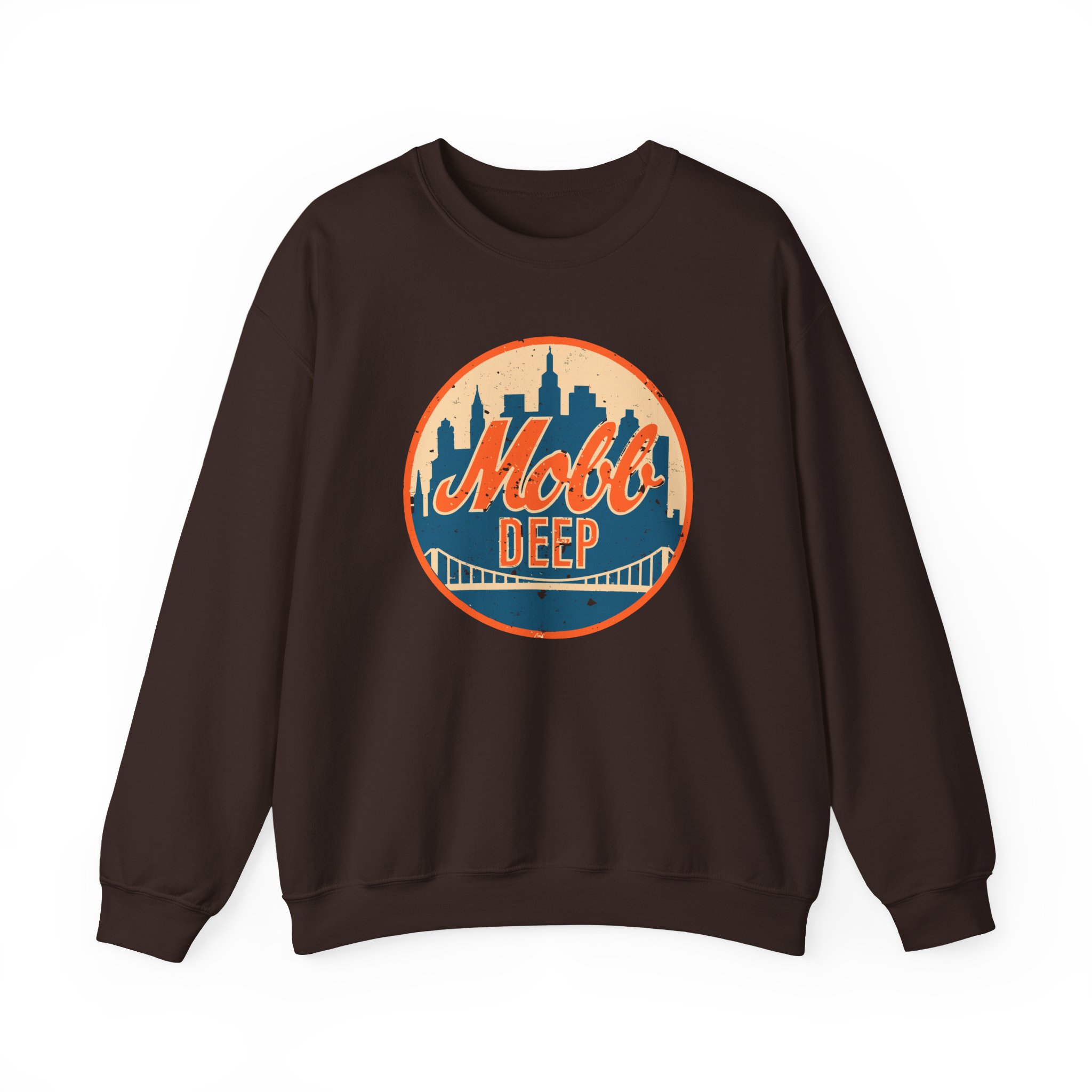 Mobb Deep Queens New York Unisex Heavy Blendâ„¢ Crewneck Sweatshirt
