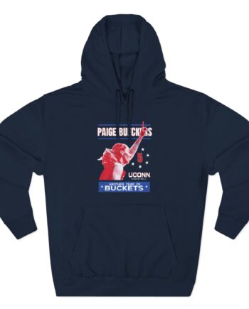 Paige Bueckers Run It Back Drop Three-Panel Fleece Hoodie