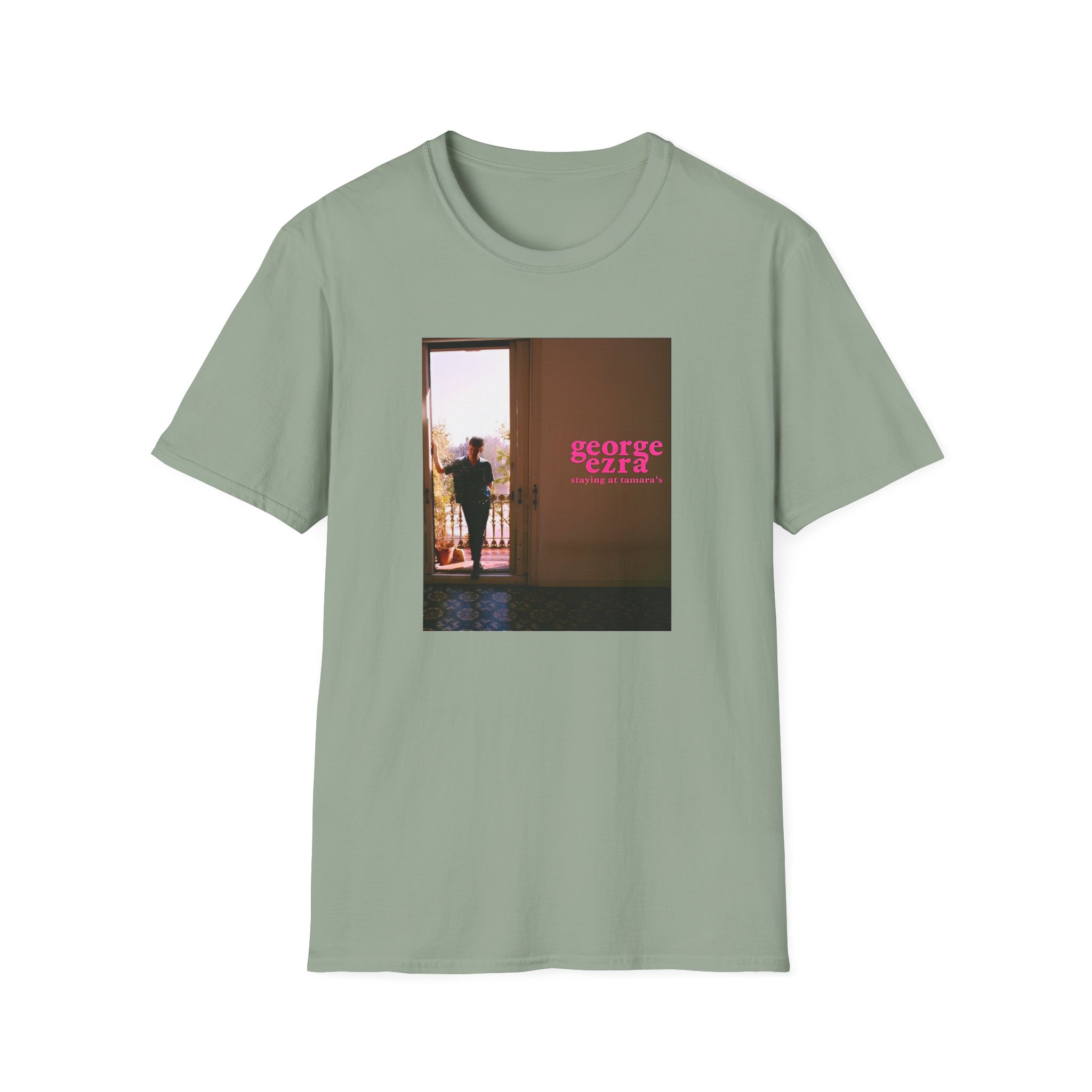 George Ezra Unisex Softstyle T-Shirt
