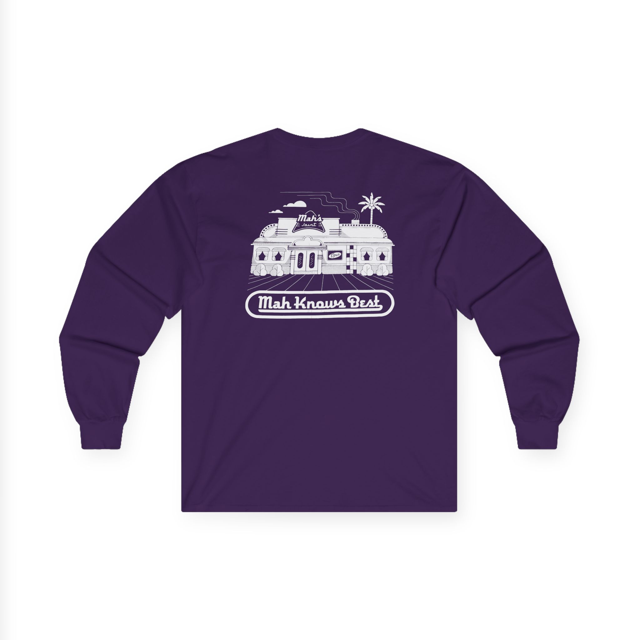 Jon Bellion Mah's Joint Unisex Ultra Cotton Long Sleeve Tee