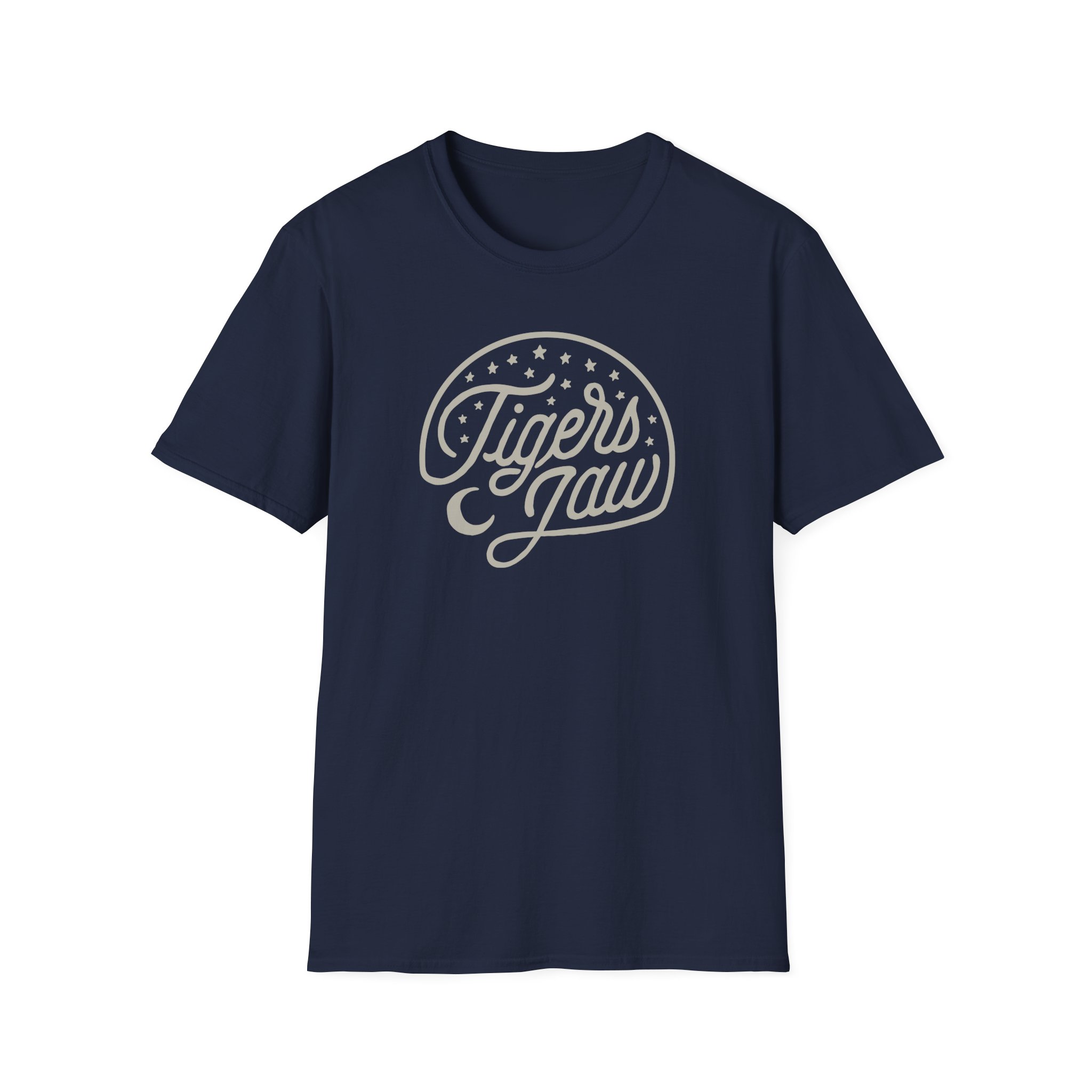 Tigers Jaw Stars Unisex Softstyle T-Shirt