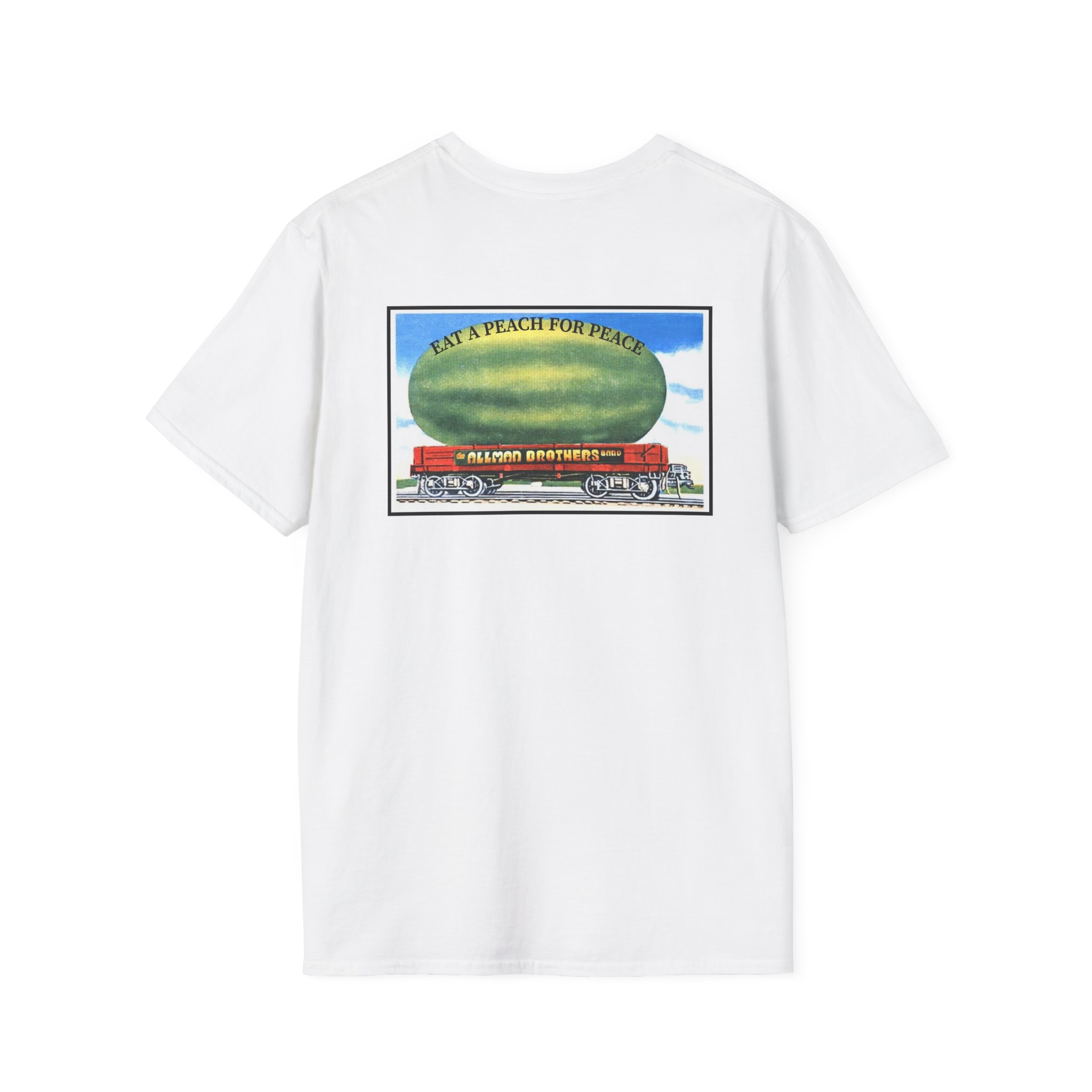 The Allman Brothers Eat a Peach Album Art Unisex Softstyle T-Shirt