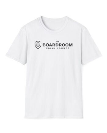 Valuetainment the Boardroom Cigar Lounge Unisex Softstyle T-Shirt