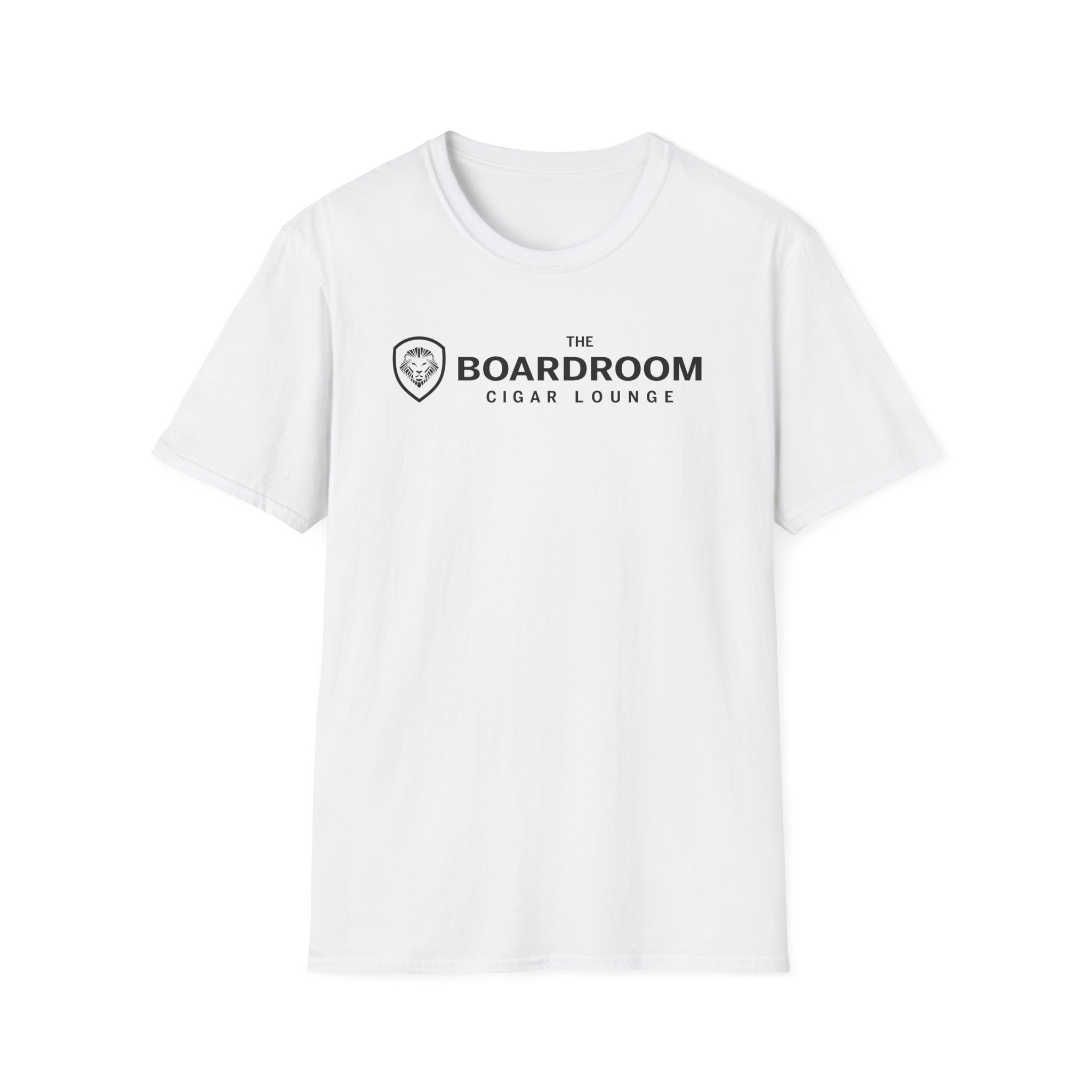 Valuetainment the Boardroom Cigar Lounge Unisex Softstyle T-Shirt
