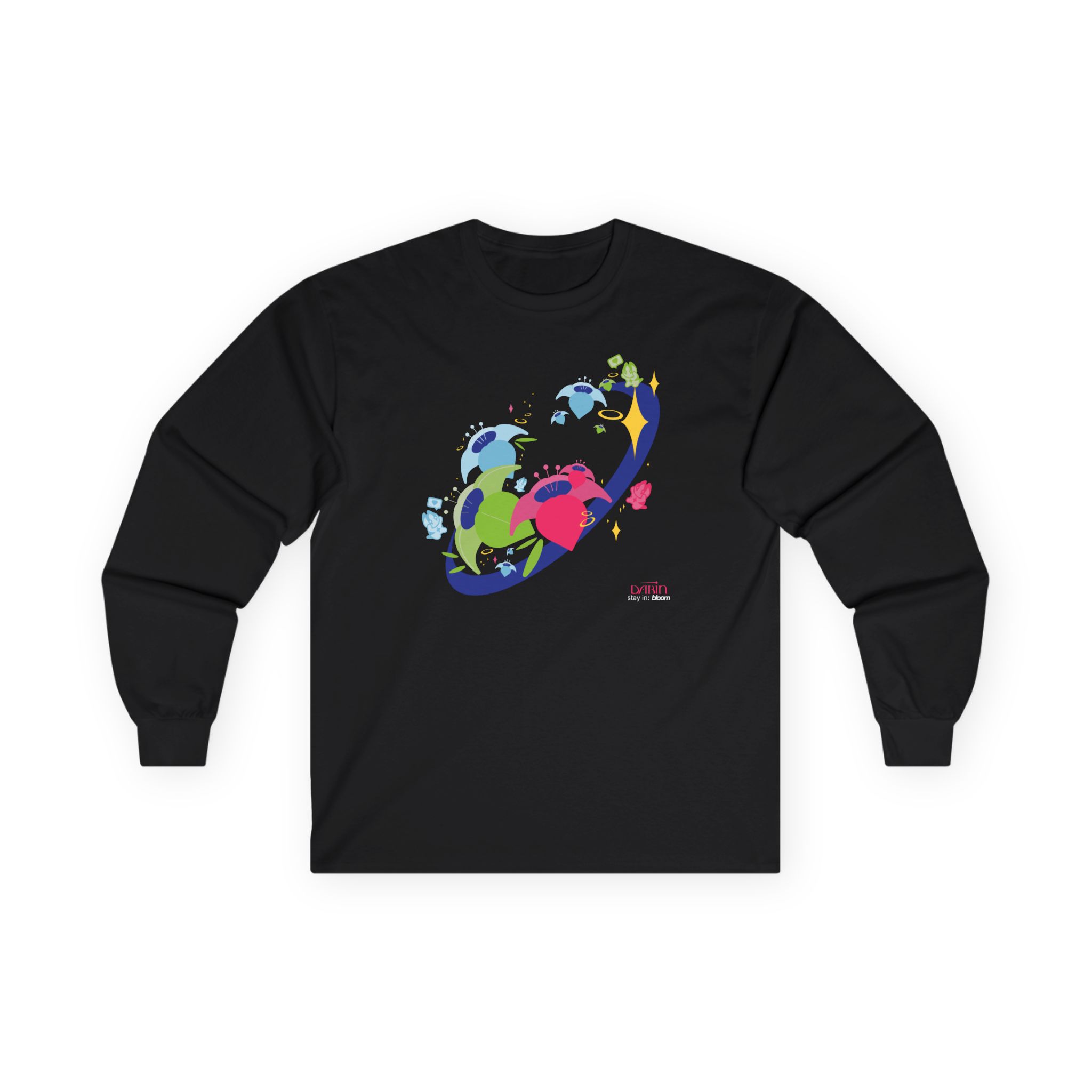 Dabin Stay in Bloom Pigment Dyed Unisex Ultra Cotton Long Sleeve Tee