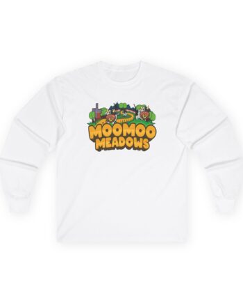 Georgenotfound Moo Moo Meadows Unisex Ultra Cotton Long Sleeve Tee