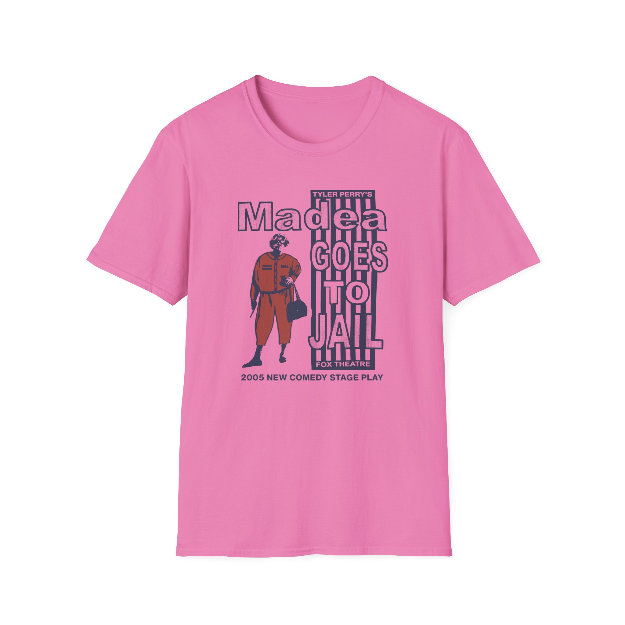 Tyler Perry Madea Goes to Jail Unisex Softstyle T-Shirt