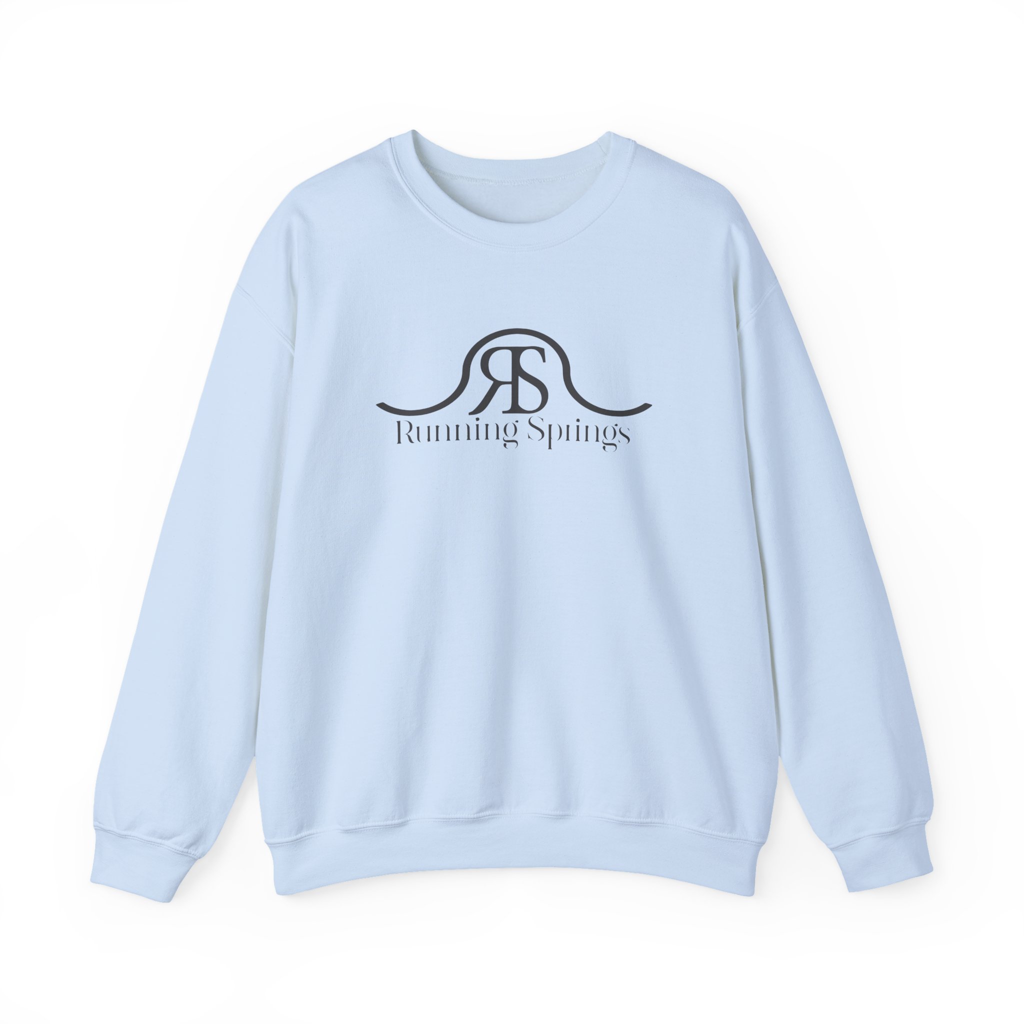Katie Van Slyke Running Springs Unisex Heavy Blendâ„¢ Crewneck Sweatshirt