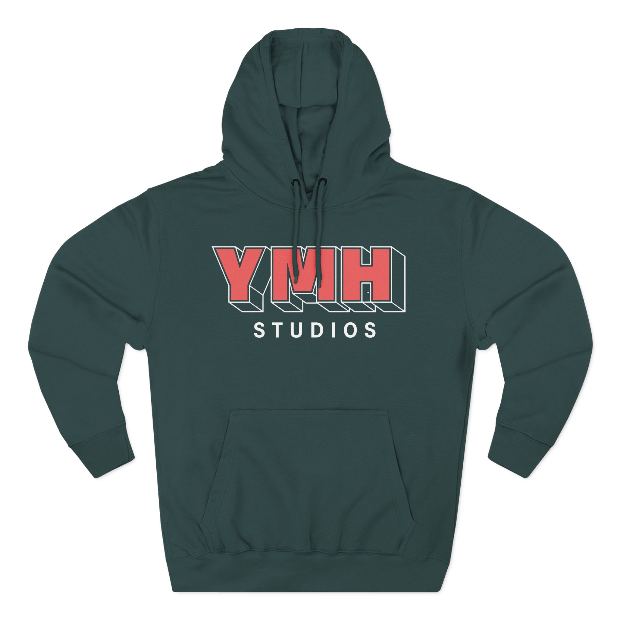 Ymh Studios Three-Panel Fleece Hoodie