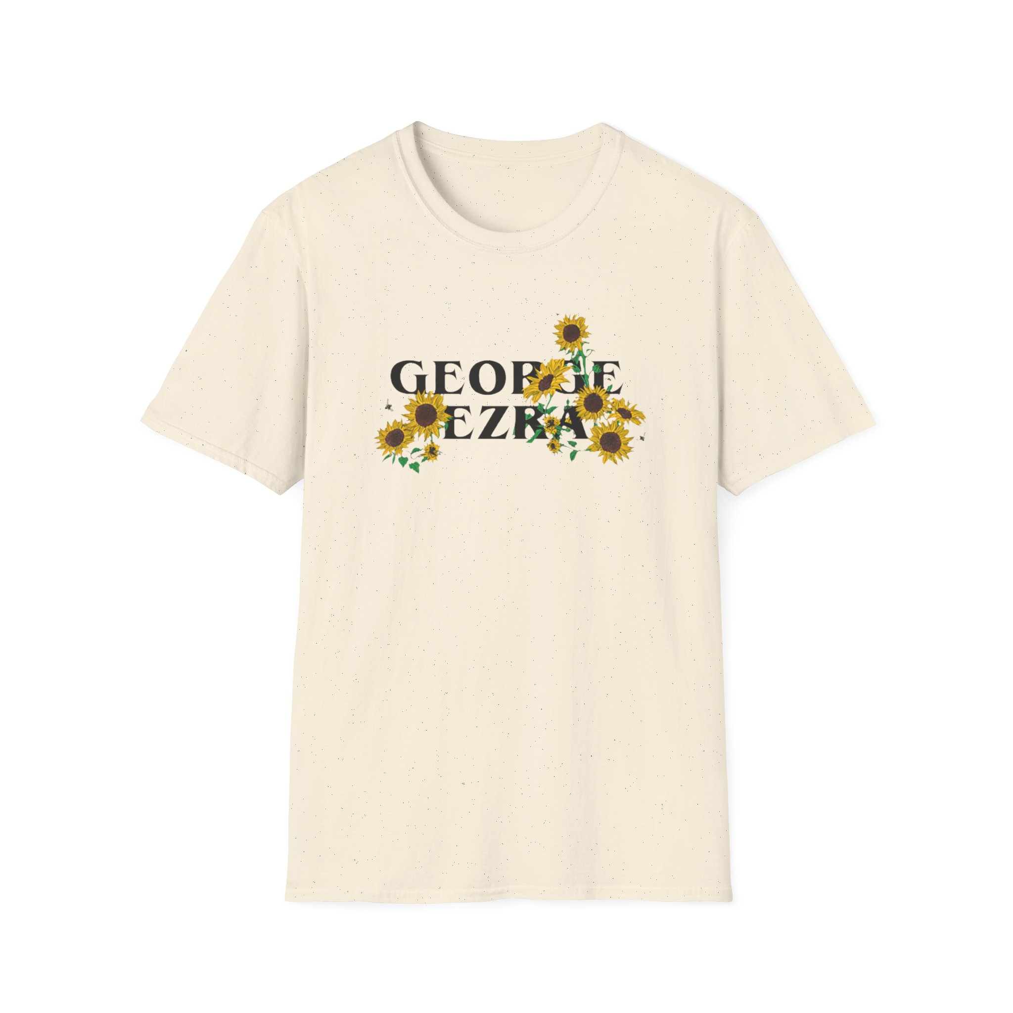 George Ezra Sunflowers Unisex Softstyle T-Shirt