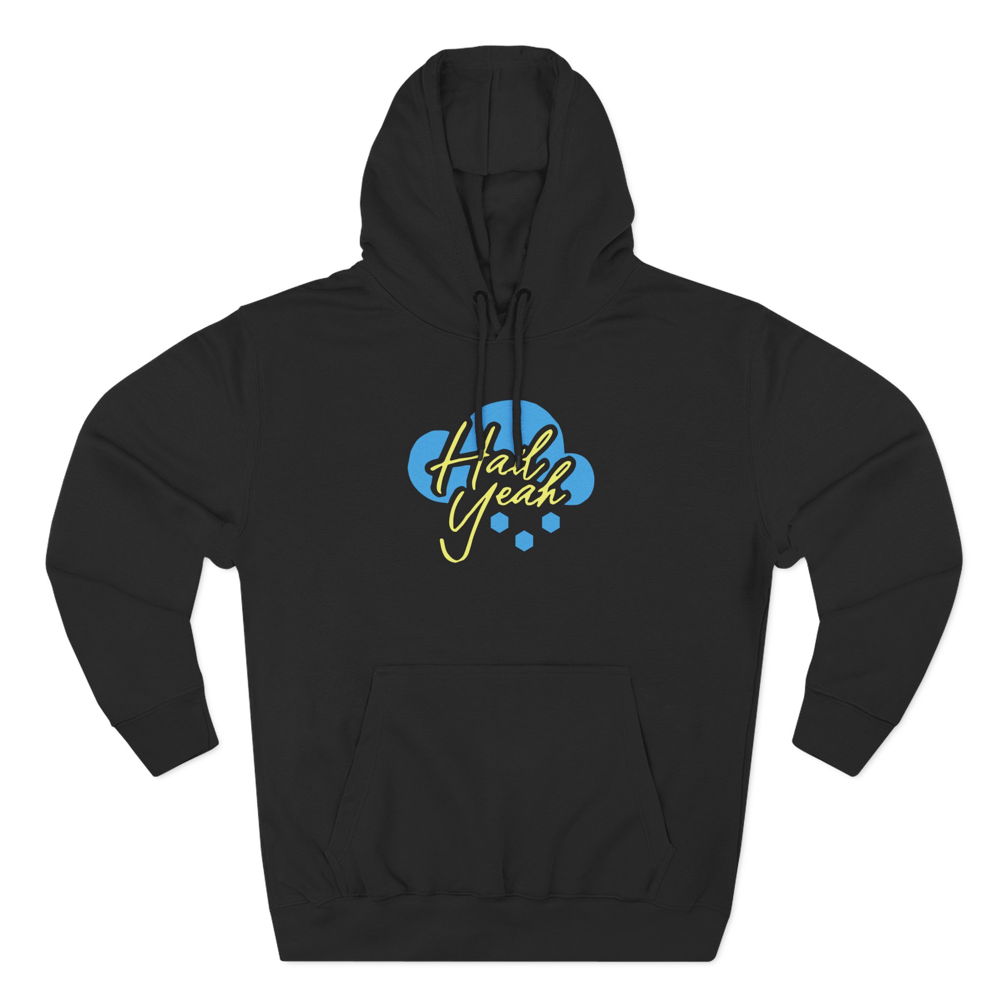 Mandjtv Three-Panel Fleece Hoodie